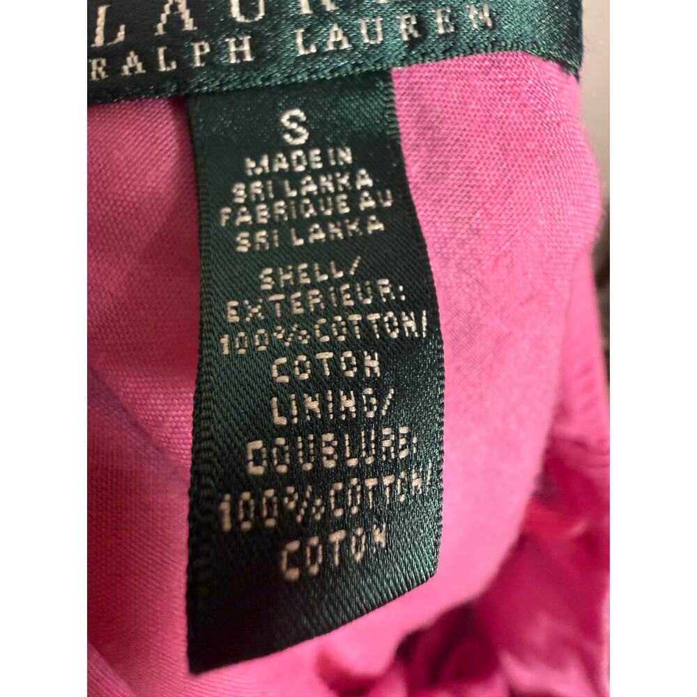 Lauren Ralph Lauren Tiered Paisley Maxi Skirt Sz. S - Picture 5 of 6